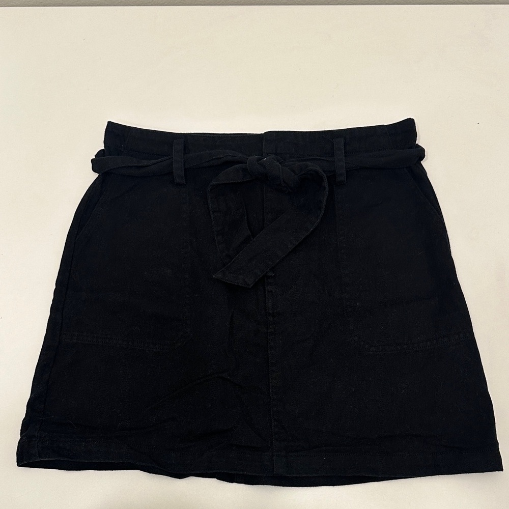 Black Miniskirt